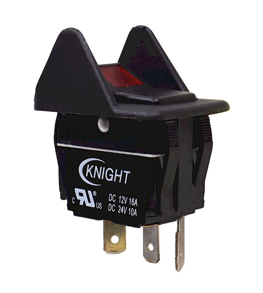 MUN30T35687 - Muncie power take-off assemblies - PTO ROCKER SWITCH